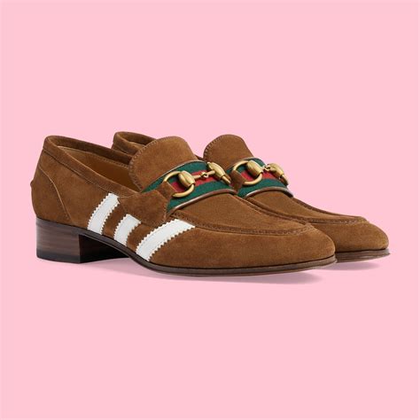 adias gucci|Gucci Adidas loafer.